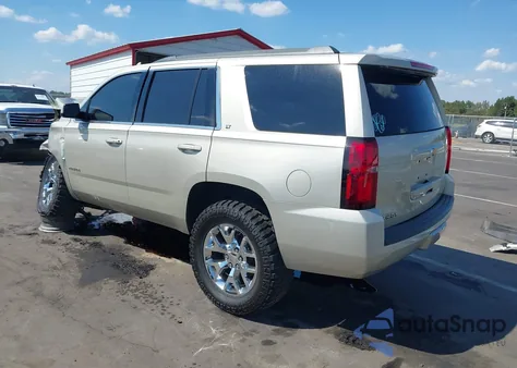 2015 Chevrolet Tahoe Lt z USA, uszkodzony, nr VIN 1GNSKBKC4FR641220